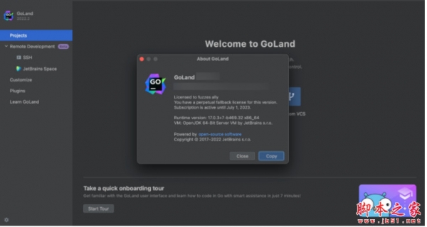 Goland激活2024.1.2(Go语言编辑工具JetBrains GoLand 2024.1.2 中文免费正式版(附方法))