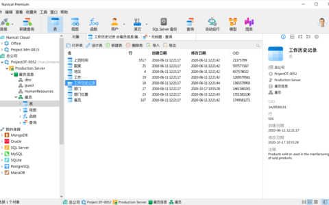 Navicat Premium 17.0.8激活(Navicat Premium 17.0.4 数据库开发工具绿色版)