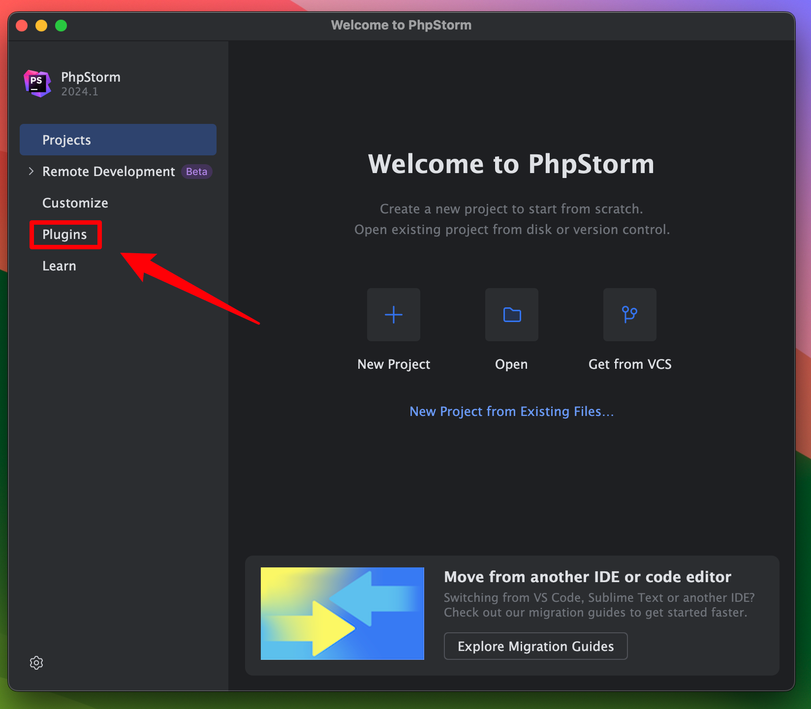 PhpStorm 2024 for Mac v2024.1 中文激活版 PHP集成开发PS (intel/M1均可)-1