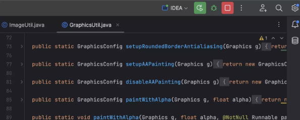 IntelliJ IDEA v2023.1新版图集