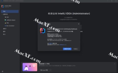 Idea激活2023.3.2(JetBrains IntelliJ IDEA 2023)