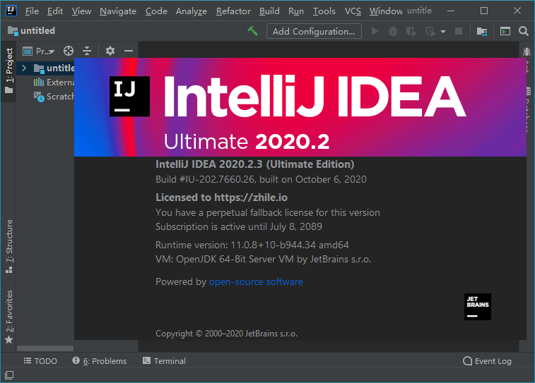 Java集成开发环境 IntelliJ IDEA 2024.1.3 Ultimate 永久激活版