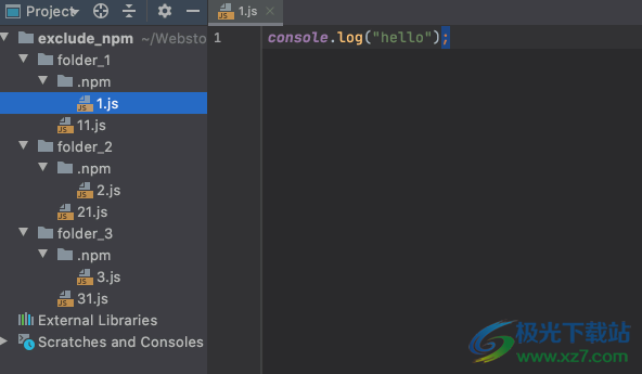 WebStorm2023中文语言包