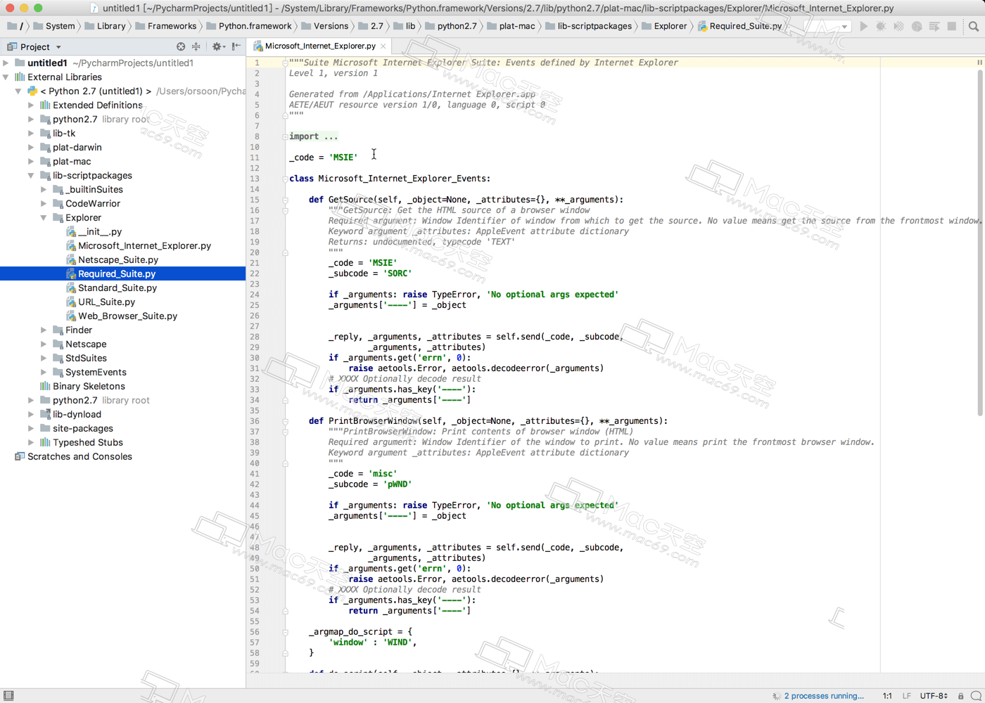 PyCharm激活2023.3(PyCharm pro for Mac(编程开发软件) v2023.3.2中文激活版)