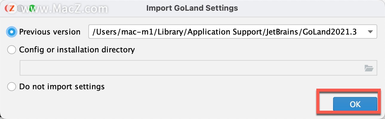 Goland激活2023.3.2(JetBrains GoLand 2023 for Mac(GO语言集成开发工具环境) v2023.3.2中文激活版)