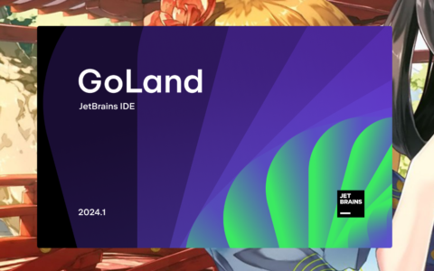 Goland激活2023.1.6(JetBrains GoLand 2024(GO语言集成开发工具环境) v2024.1.3中文激活版)