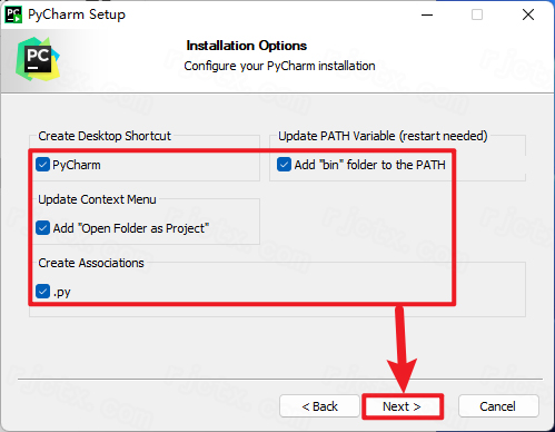 PyCharm 2023.1插图4