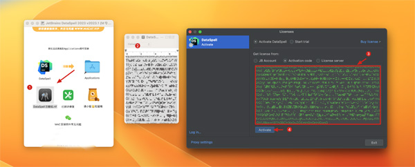 DataSpell激活2024.1.3([DataSpell 2023 for mac][v2023.1.2 中文激活版][专业数据科学家的IDE][intel-M1均可])