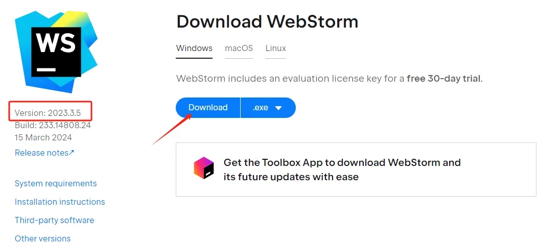 WebStorm激活2023.3.5(WebStorm 2023.3.5最新版免费激活激活成功教程安装教程（附激活工具+激活码）-永久更新维护)