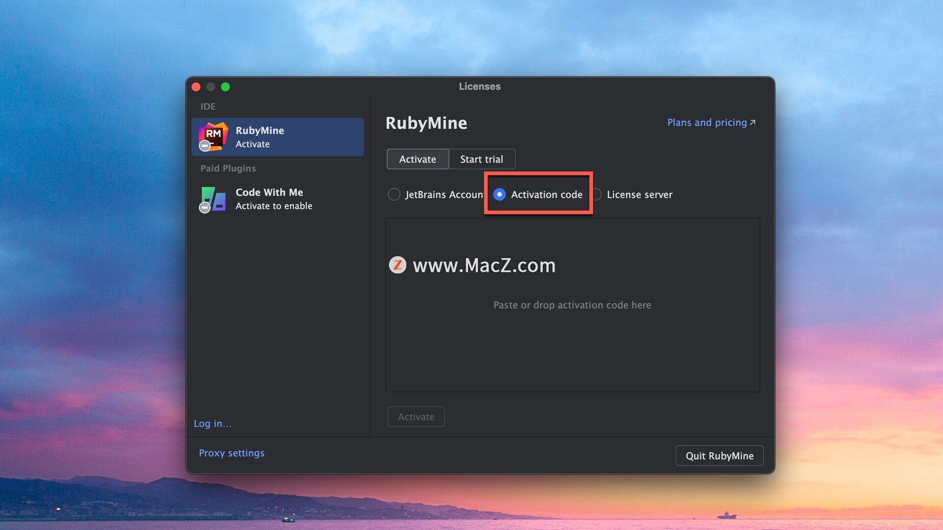 RubyMine激活2024.1.2(JetBrains RubyMine 2024 for Mac(强大的Rails／Ruby开发工具)  v2024.1.2中文激活版)