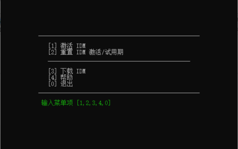 Rider激活2024.1.2([发布][2024／2／13]IDM 激活脚本(IAS) v1.2  汉化版)