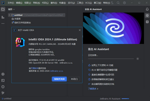 IntelliJ IDEA 2024激活成功教程版下载