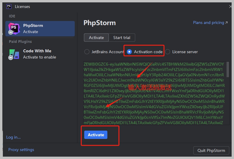 PhpStorm激活2024.1.2(PHP集成开发IDE JetBrains PhpStorm v2024.1 激活版)