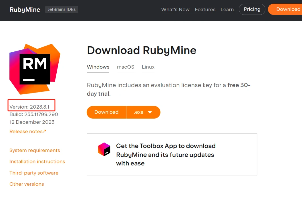 RubyMine激活2023.3.3(【2023最新版本】RubyMine 2023.3.1激活激活成功教程安装教程（附激活工具+激活码）)