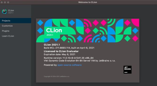 Idea激活2023.1.7(JetBrains CLion 2024.1.4 Mac 中文无限试用免费版(附安装教程))