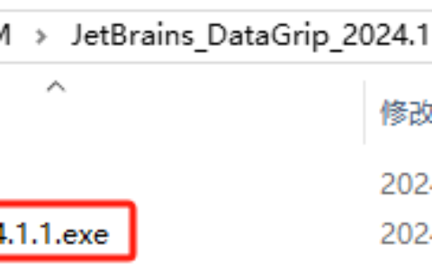 Datagrip激活2024.1.3(JetBrains的多数据库管理和SQL工具DataGrip 2024.1版本在Windows／Linux系统的下载与安装配置)