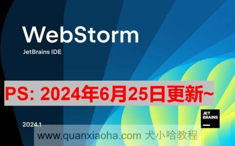 PyCharm激活2024.1.3(WebStorm 2024.1.5 最新激活码,激活成功教程版安装教程（亲测有效~）)