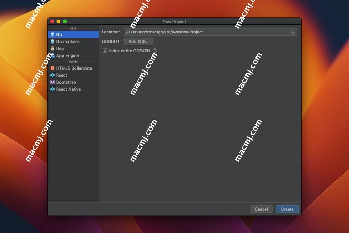 JetBrains GoLand v2023.2.2-GO语言集成开发工具环境插图