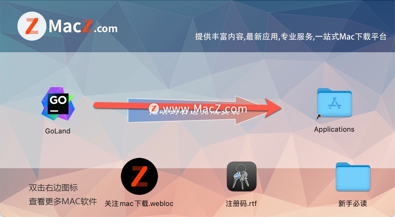 Goland激活2023.3.2(JetBrains GoLand 2023 for Mac(GO语言集成开发工具环境) v2023.3.2中文激活版)