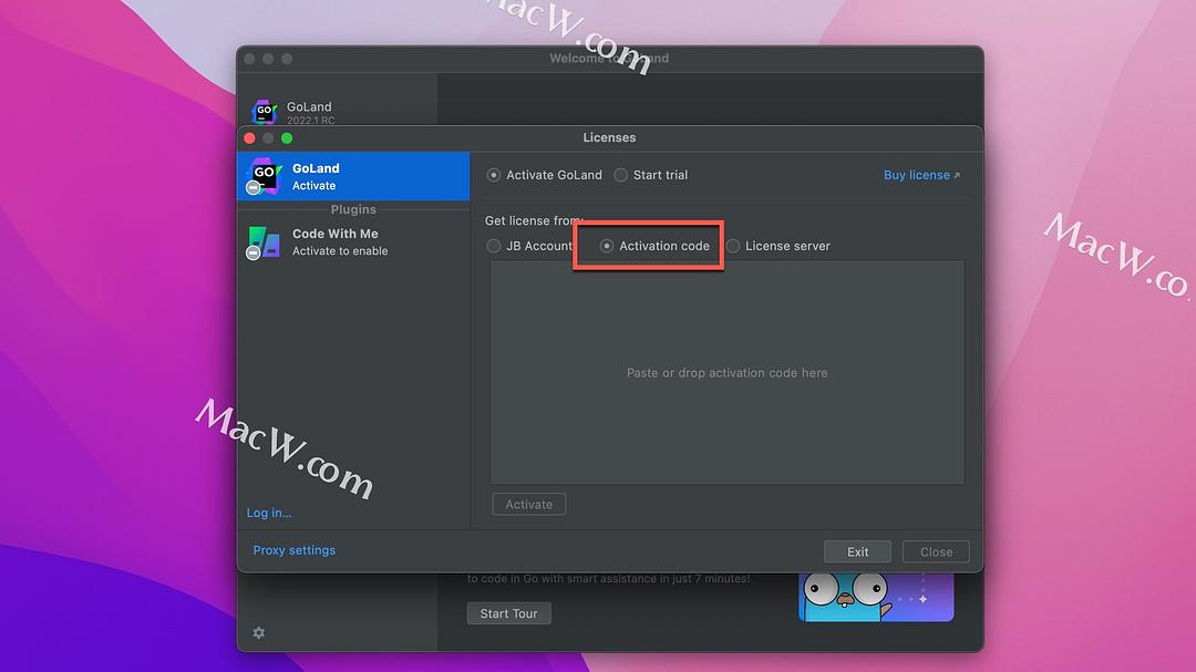 Goland激活2023.1.1(GoLand For Mac中文激活码(GO语言集成开发工具环境)v2023.1.2 GoLand 激活成功教程安装)