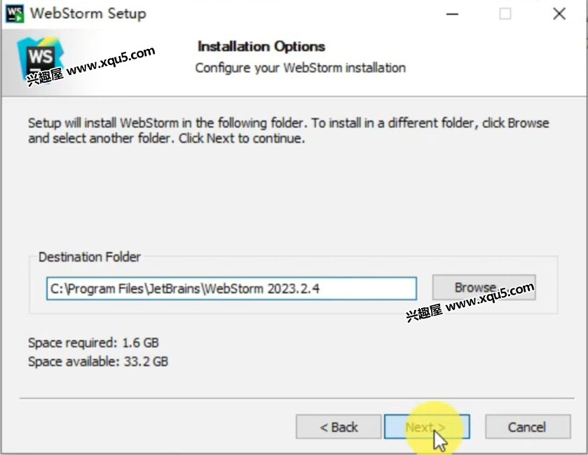 JetBrains WebStorm 汉化中文激活成功教程版 2023.3.6