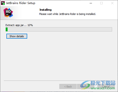 JetBrains Rider2023激活成功教程版