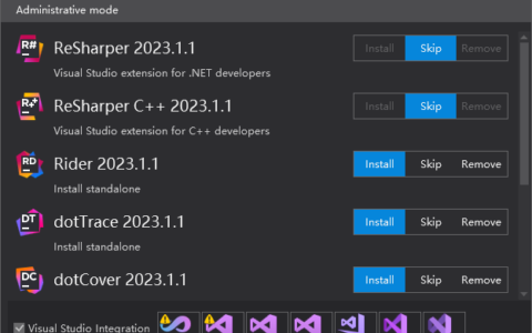 Rider激活2023.1.3(JetBrains ReSharper中文激活版v2023.1.3.0)