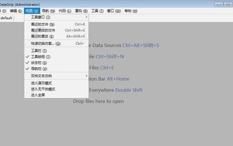 Datagrip激活2024.1.4(DataGrip2024中文版)