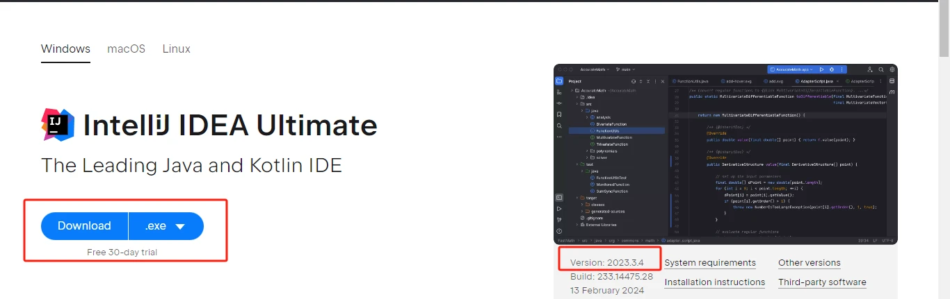 DataSpell激活2024.1.3(IntelliJ IDEA 2023.3.4最新版免费激活激活成功教程安装教程（附激活工具+激活码）-持续更新)