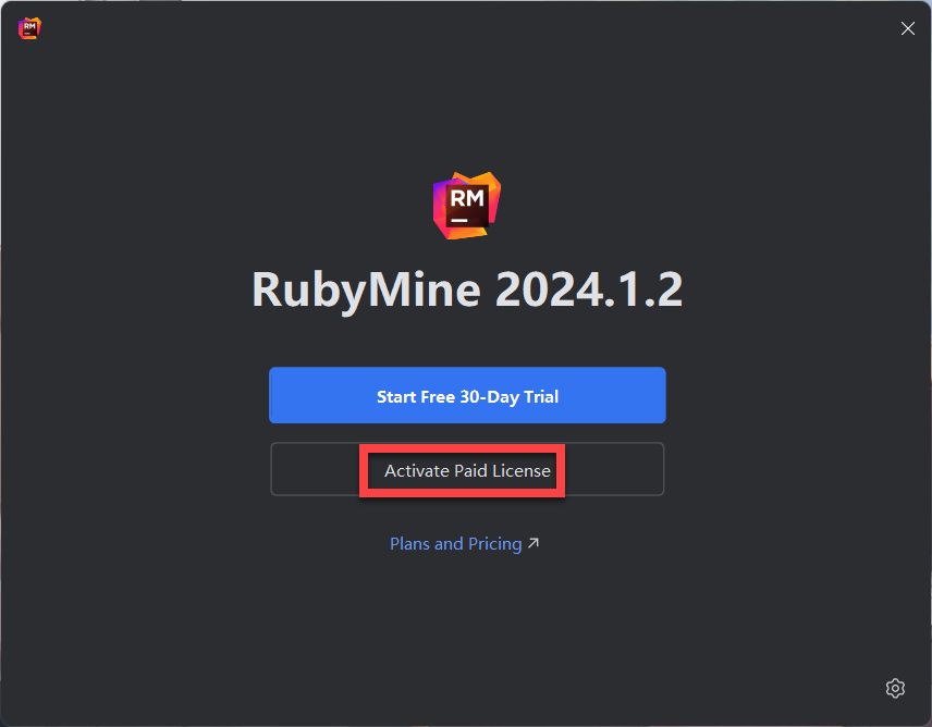 RubyMine激活2023.1.7(RubyMine 2024(Rails／Ruby开发工具) v2024.1.3中文永久使用)