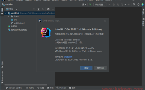 PyCharm激活2023.1(IntelliJ IDEA 2023.1.0 Ultimate 永久激活激活成功教程版)