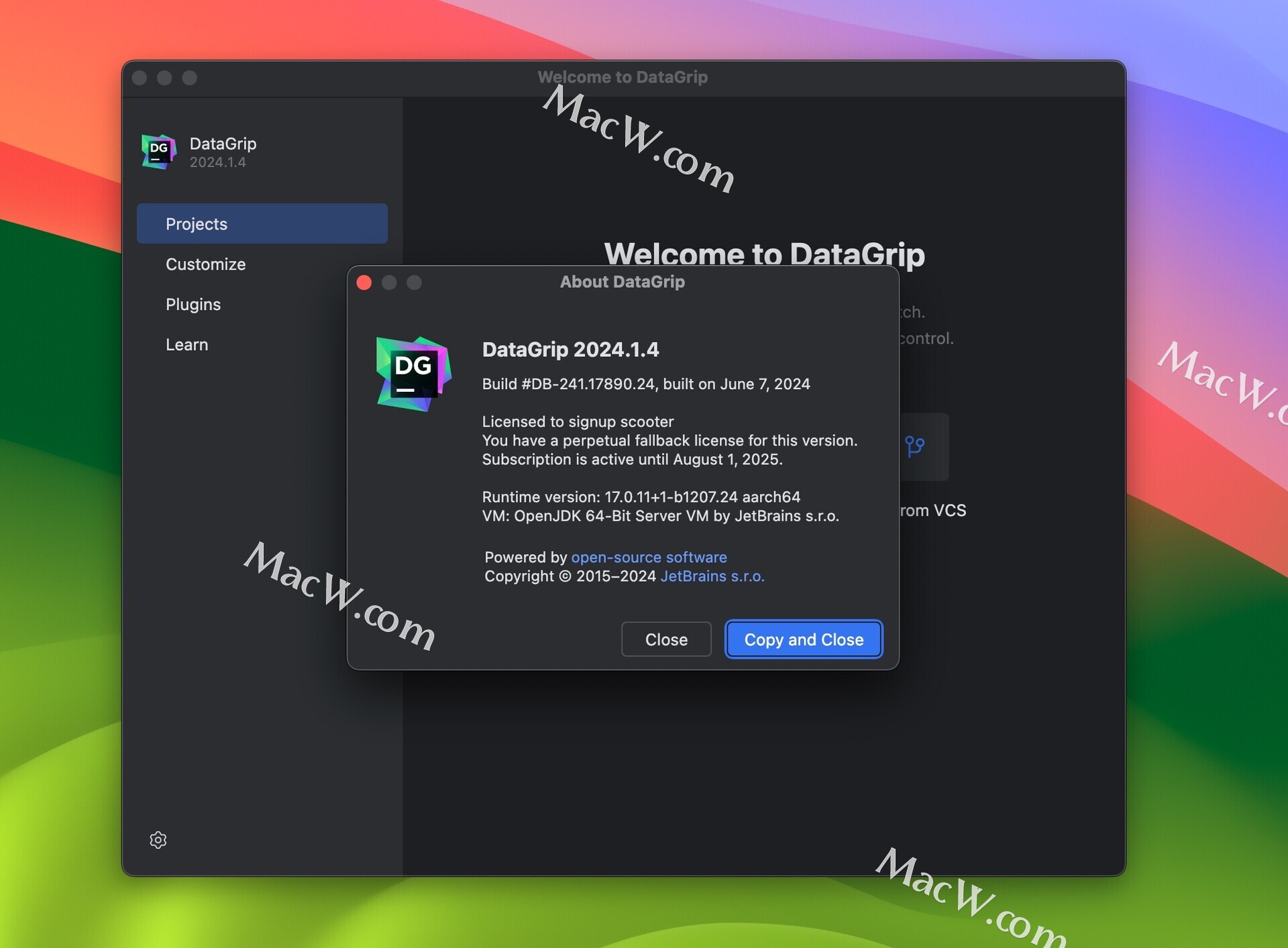 Datagrip激活2024.1.4(JetBrains DataGrip 2024 for mac(数据库管理工具))