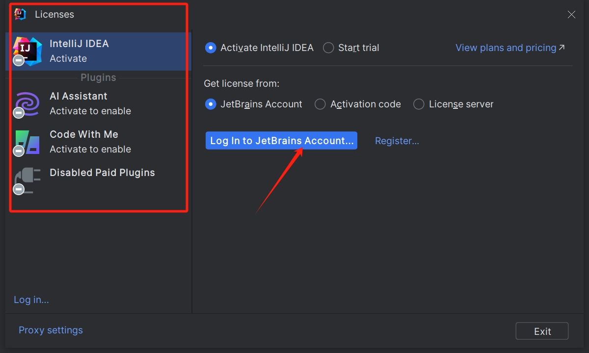 Idea激活2023.3.6(亲测：IntelliJ IDEA 2023.3 AI Assistant激活和使用（能激活，能使用）)