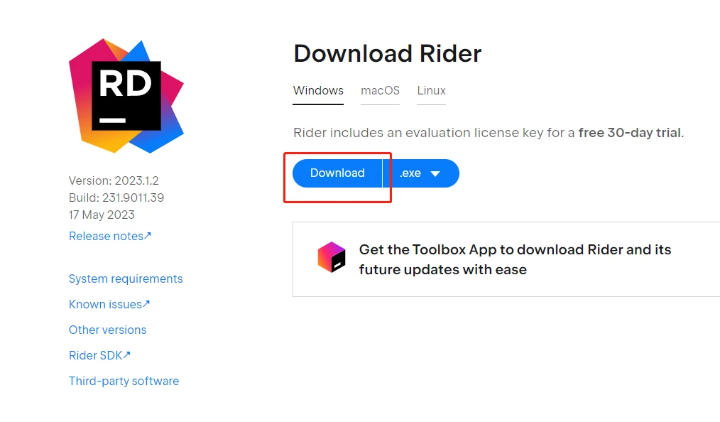 Rider激活2023.1.6(rider激活成功教程激活2023-06最新详细教程(windows和mac)【亲测有效】)