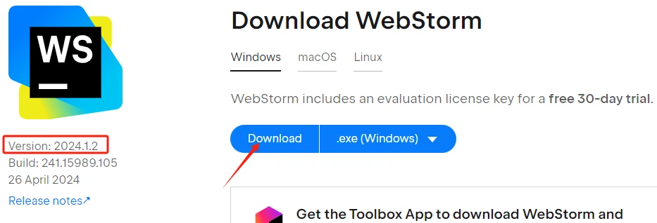 WebStorm激活2023.2.7(（2024最新）WebStorm免费激活激活成功教程安装教程（支持window+mac+linux）-亲测激活至2099)