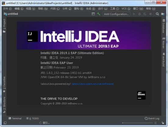 Idea激活2024.1.4(IntelliJ IDEA 2023.3.6 增强版 中文绿色旗舰版(附汉化包+方法))