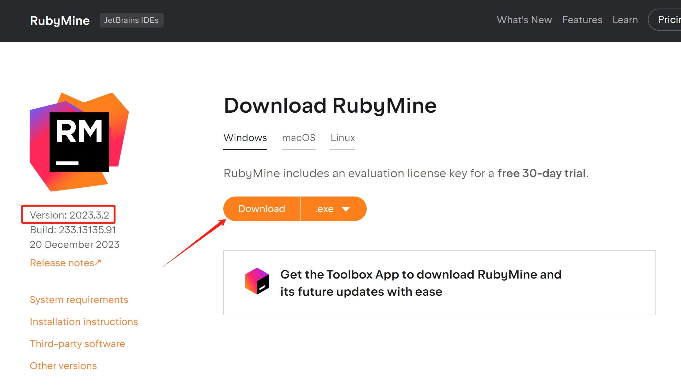 RubyMine激活2023.3.2(RubyMine 2023.3.2最新版免费激活激活成功教程安装教程（附激活工具+激活码）-持续更新)