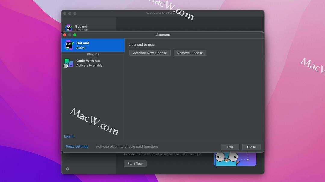 Goland激活2023.1.1(GoLand For Mac中文激活码(GO语言集成开发工具环境)v2023.1.2 GoLand 激活成功教程安装)