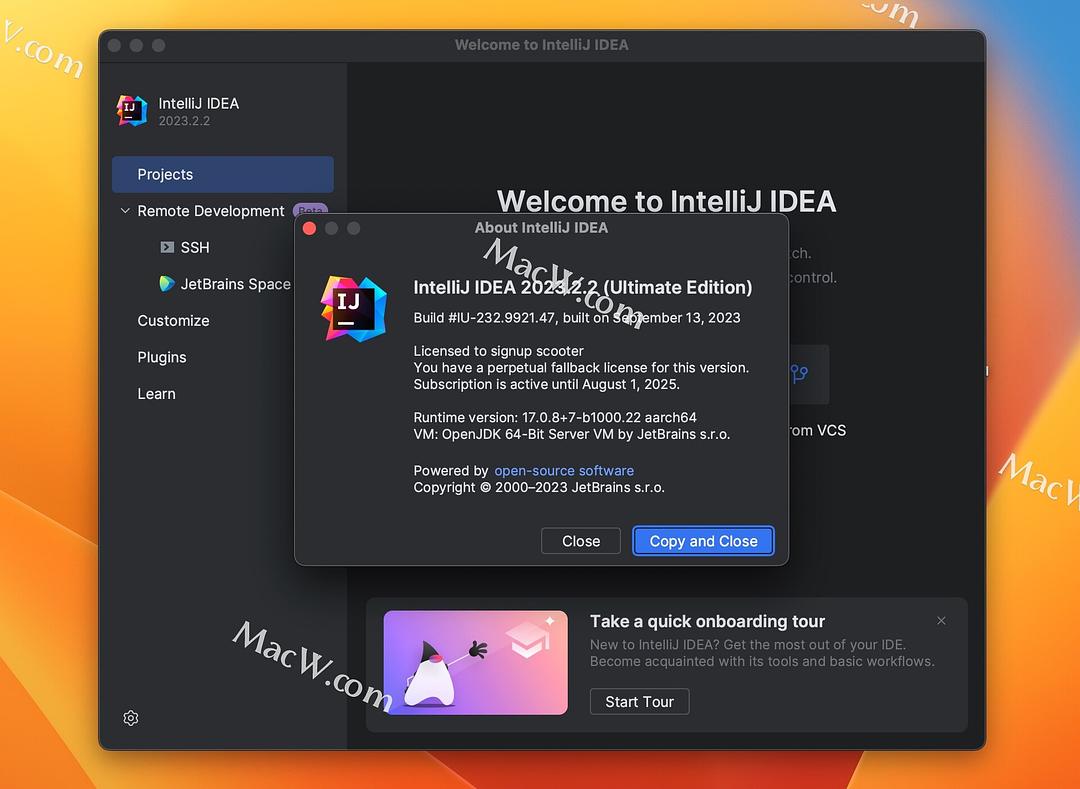 Idea激活2023.2(IntelliJ IDEA 2023.2.2 汉化激活成功教程下载 及 IntelliJ IDEA 2023 激活码 附完整图文安装激活教程 支持M)