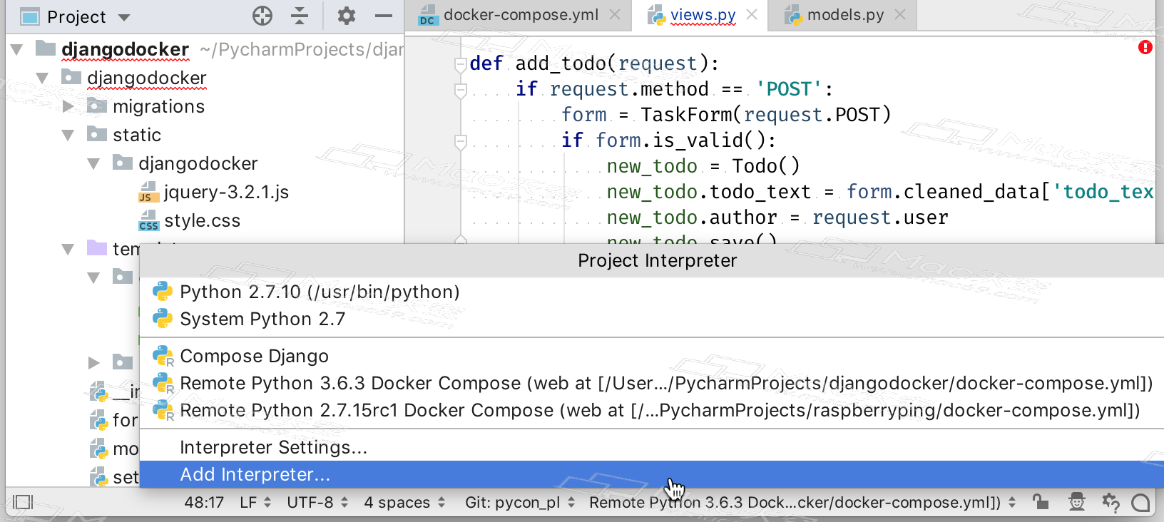 PyCharm激活2023.3(PyCharm pro for Mac(编程开发软件) v2023.3.2中文激活版)