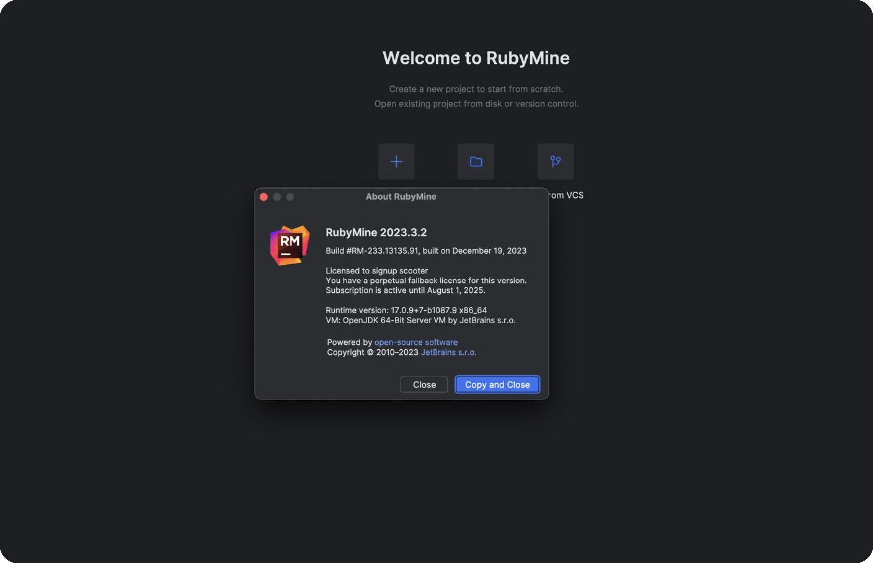 RubyMine激活2023.3.5(RubyMine 2023 for Mac v2023.3.3 中文激活版 强大的Rails／Ruby开发工具RM (intel／M1均可))