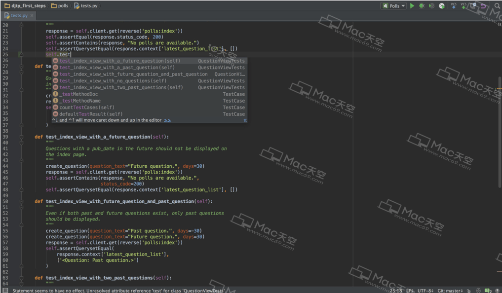 PyCharm激活2023.3(PyCharm pro for Mac(编程开发软件) v2023.3.2中文激活版)