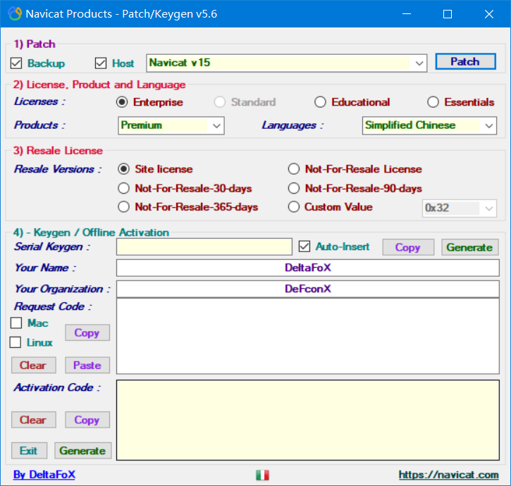 Navicat Premium(数据库管理) 15.0.17 激活成功教程版以及使用教程
