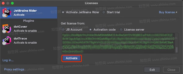 JetBrains Rider Mac激活成功教程版知您网详细描述的截图2