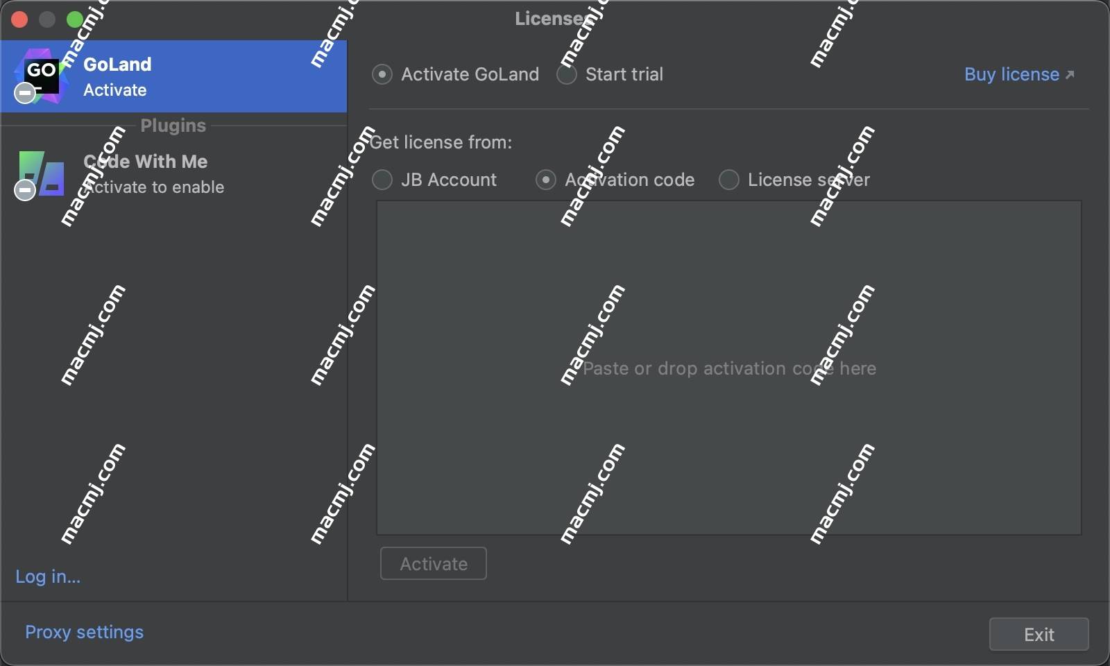 JetBrains GoLand v2023.3.4-GO语言集成开发工具环境插图3