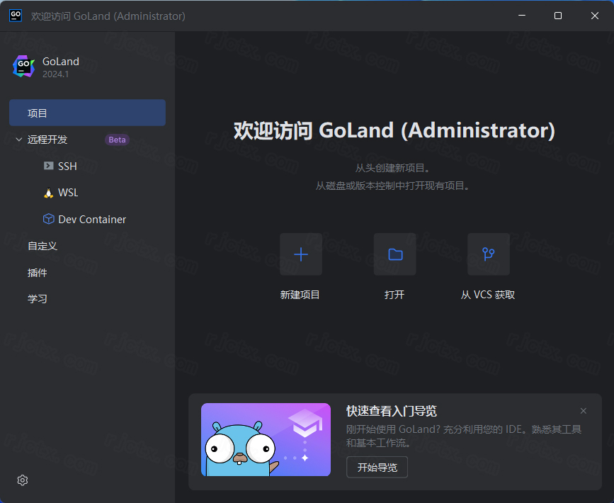 Jetbrains GoLand 2024.1插图26