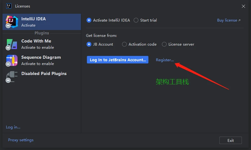 Goland激活2023.2.5(IntelliJ IDEA 2023.2 账号激活教程（支持18款付费插件）)