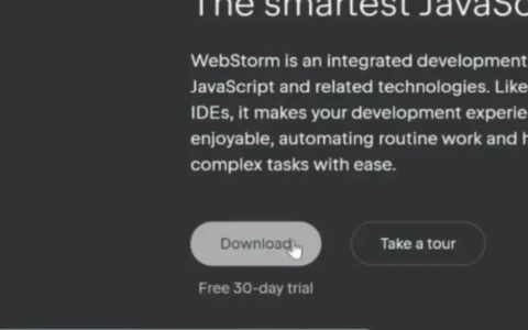 WebStorm激活2023.2.7(Webstorm激活成功教程激活2024-06最新激活码教程【永久激活，亲测有效】)