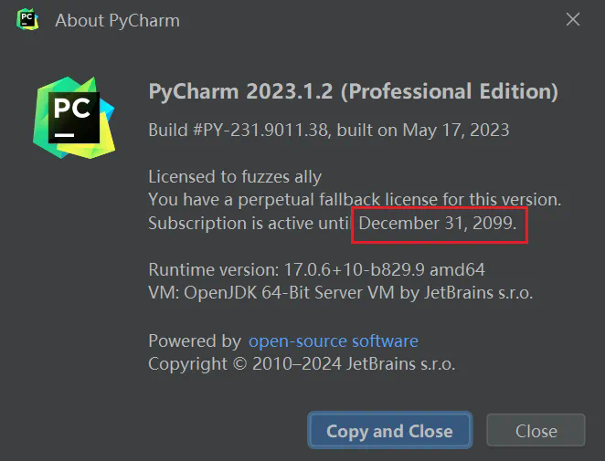 PhpStorm激活2024.1.2(2024最新PyCharm永久激活教程)