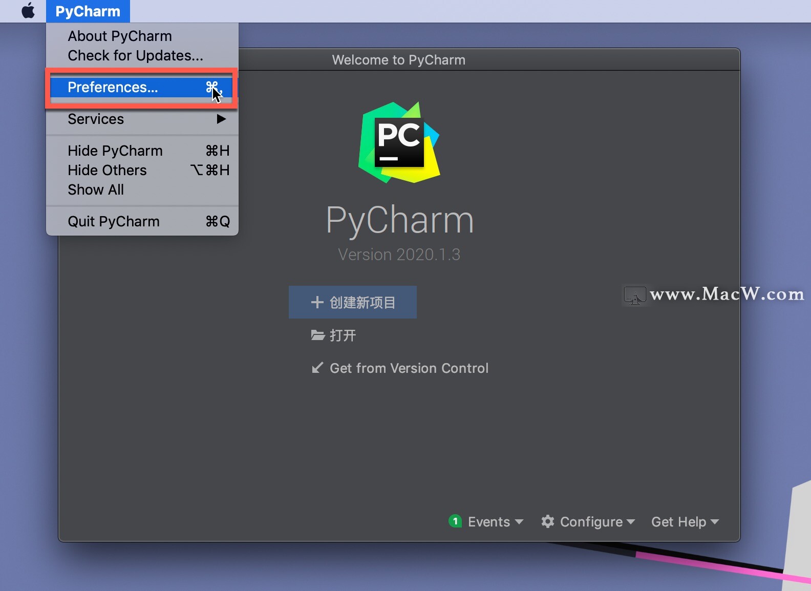 PyCharm激活2023.3.3(JetBrains pycharm pro 2023 for mac(Python编辑开发))